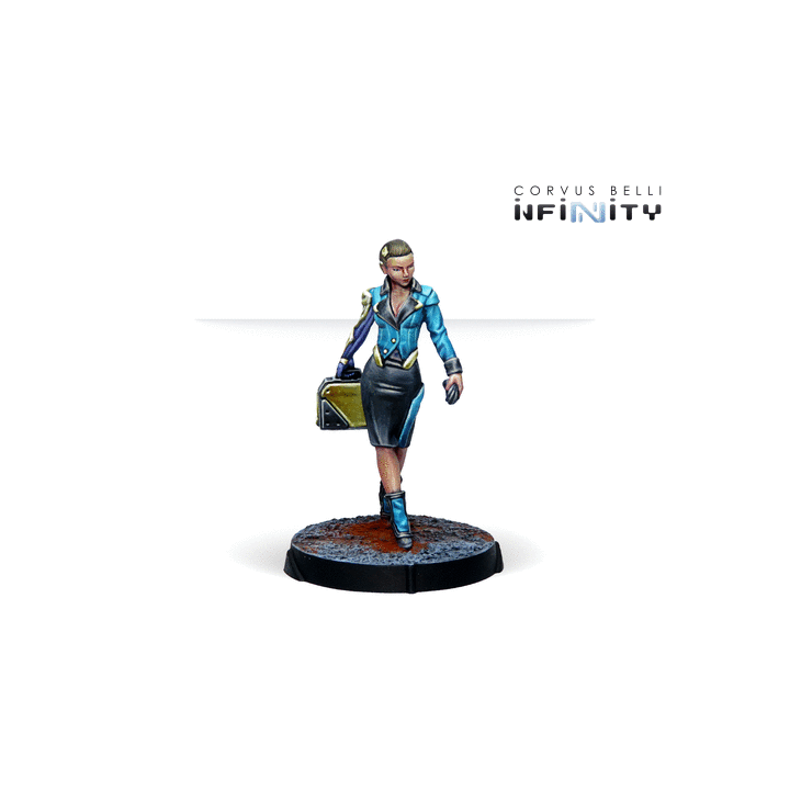 Infinity - Databanker