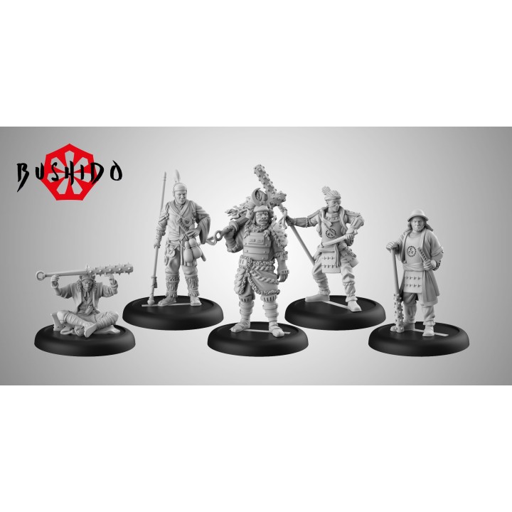 Bushido The Game - Starter Pack - Minimoto Starter