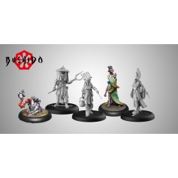Figurines Bushido the Game - Starter Pack - Cult of Yurei