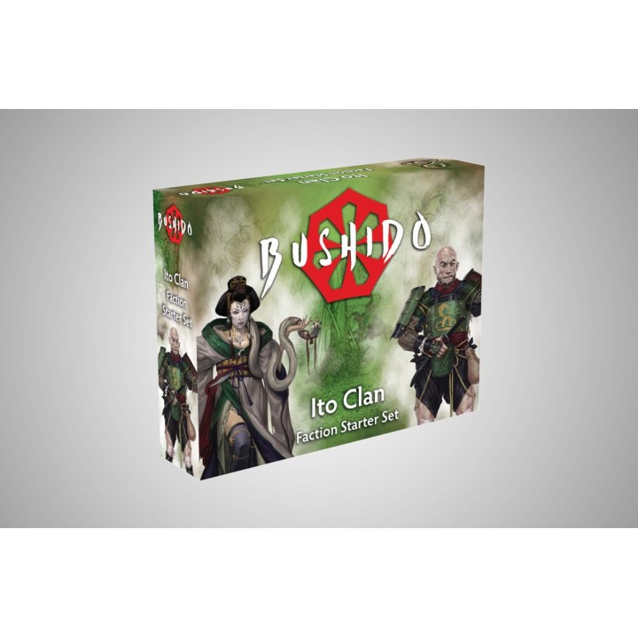 Figurines Bushido the Game - Starter Pack - ITO Clan