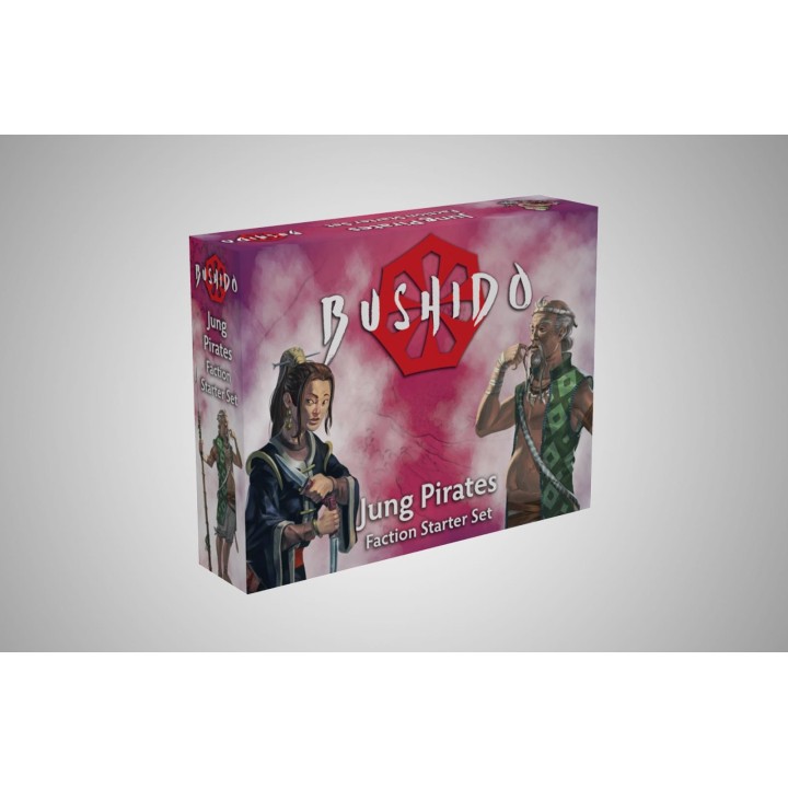 Figurines Bushido the Game - Starter Pack - Jung Pirates