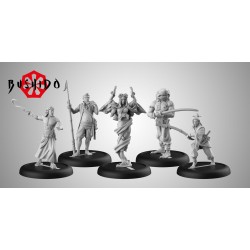 Figurines Bushido the Game - Starter Pack - Jung Pirates