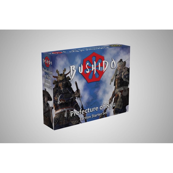 Figurines Bushido the Game - Starter Pack - Prefecture of Ryu