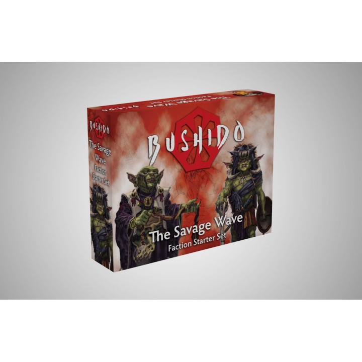Figurines Bushido The Game - Starter Pack - Savage Wave