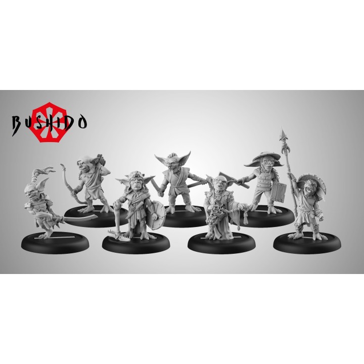 Figurines Bushido The Game - Starter Pack - Savage Wave