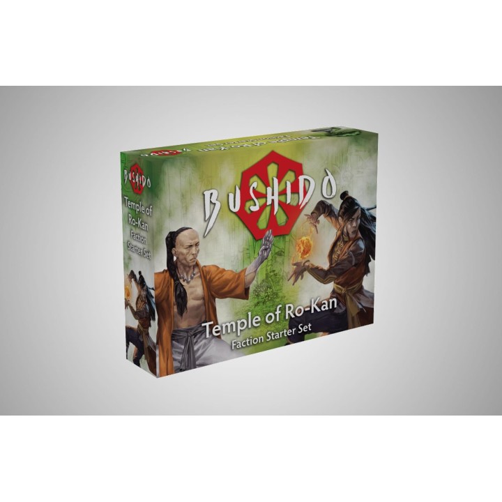 Bushido The Game - Starter Pack - Temple of Ro-Kan