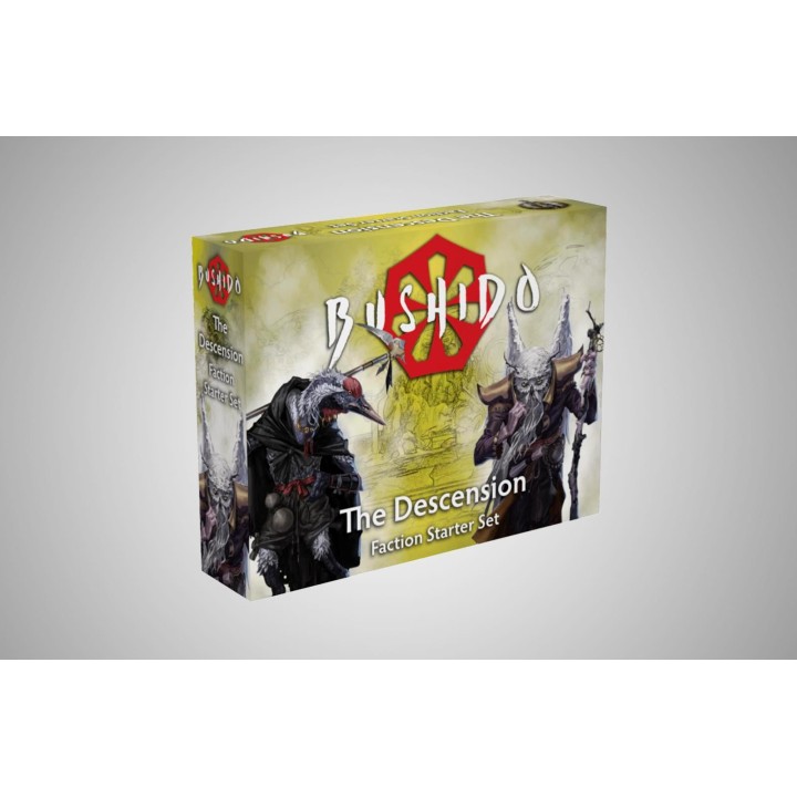 Figurine Bushido the Game - Starter Pack - Tengu