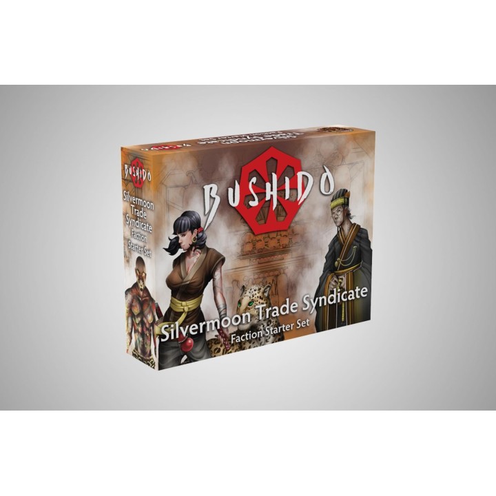 Bushido The Game - Starter Pack - The Silver Moon Trade Syndicate