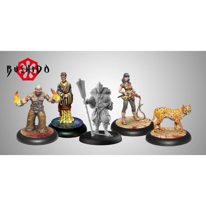 Bushido The Game - Starter Pack - The Silver Moon Trade Syndicate