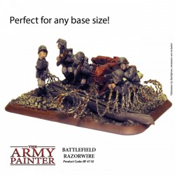 Army Painter - Battlefields XP - Razor Wire, 4m
