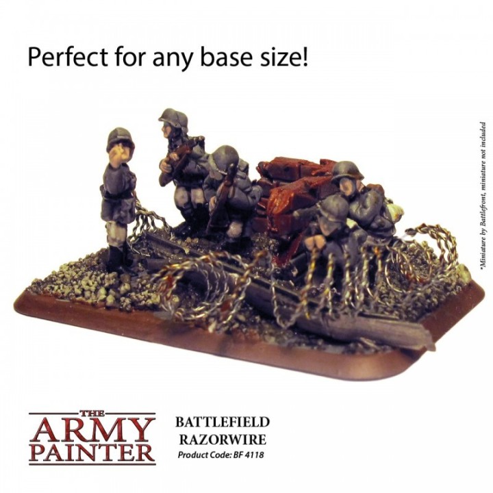 Army Painter - Painter - Battlefields XP - Razor Wire, 3m