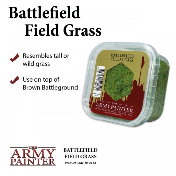 Army Painter - Battlefields : Field Grass Static