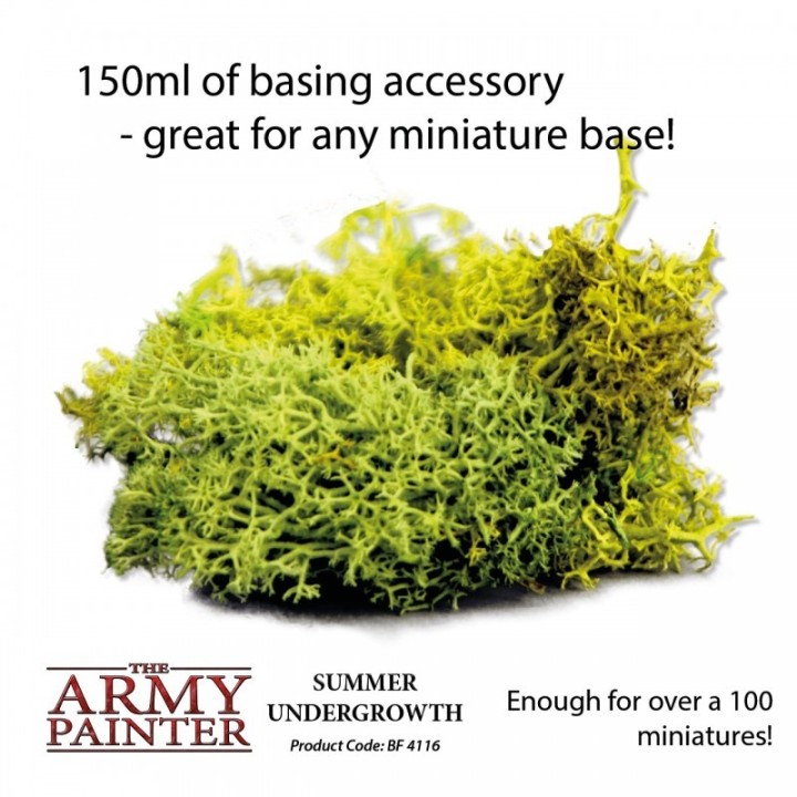 Army Painter - Painter - Battlefields : Summer Undergrowth Basing