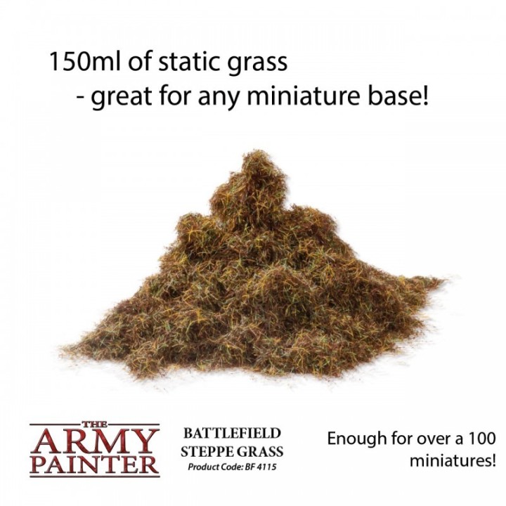 Army Painter - Painter - Battlefields : Steppe Grass Static