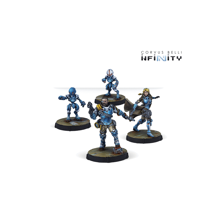 Infinity - Panoceania Support Pack
