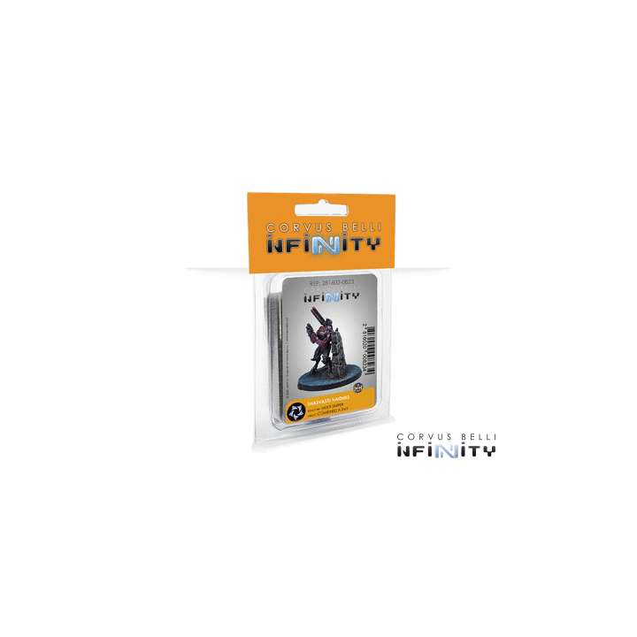 Infinity - Shasvastii Haiduks (multi sniper)