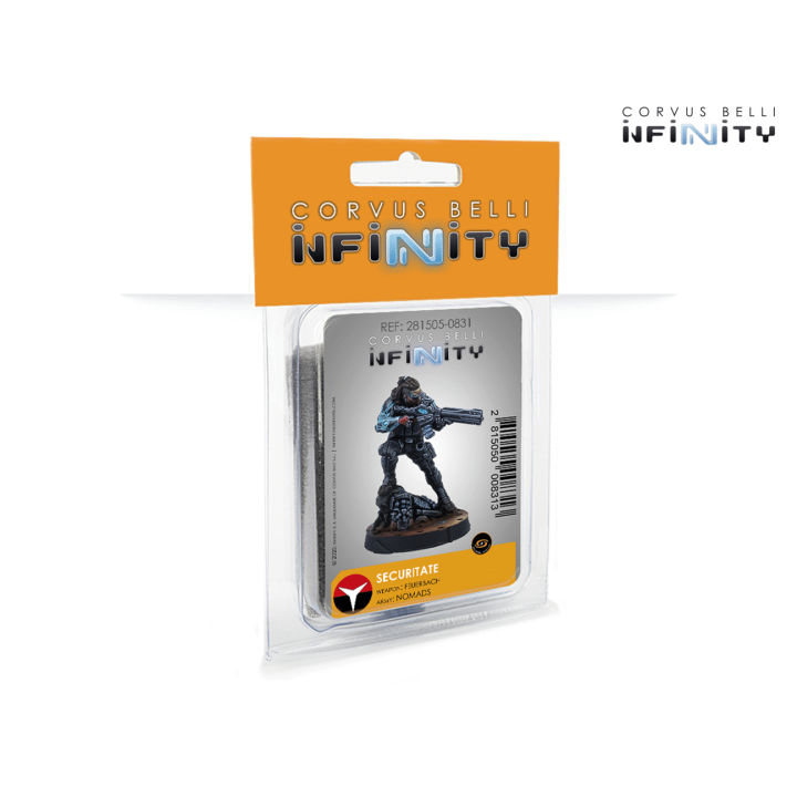 Infinity - Securitate (Feuerbach)