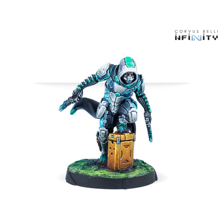 Infinity - Greif Operators (2 Breaker Pistols)