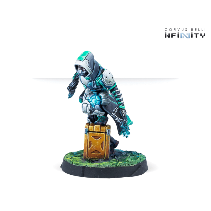 Infinity - Greif Operators (2 Breaker Pistols)