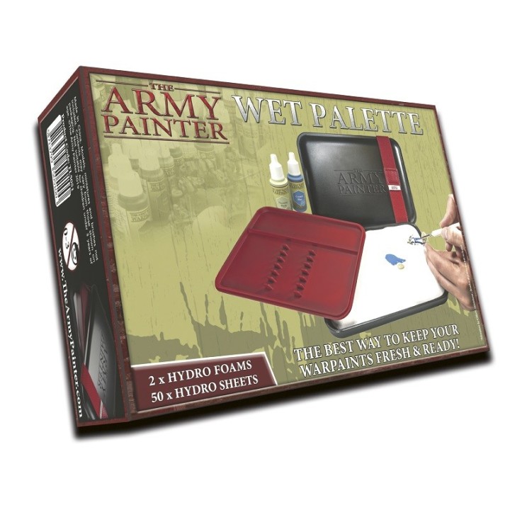 Wet Palette par Army Painter