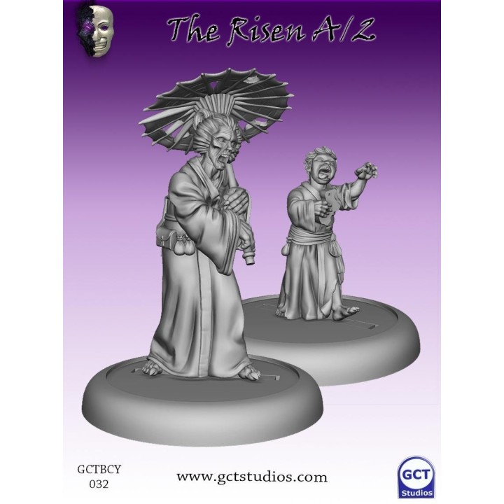 Bushido - The Risen A/2 (FR)