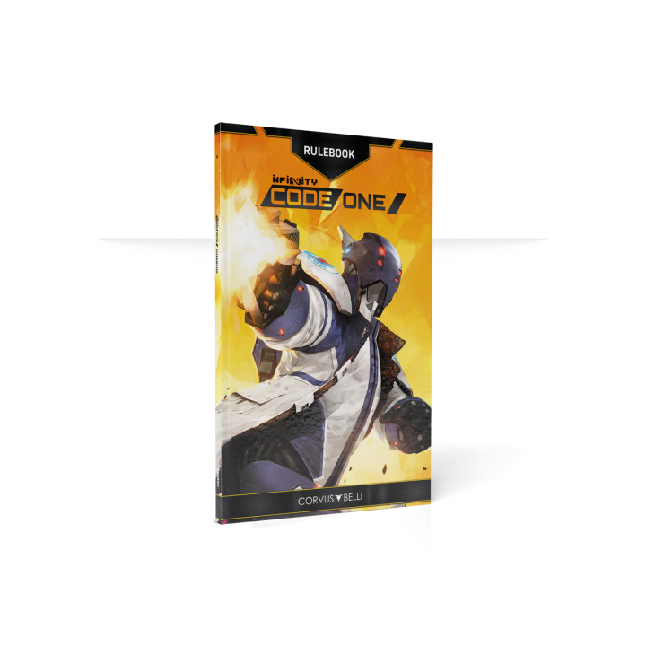Livre des Règles pour le jeu de figurines Infinity Code One VF