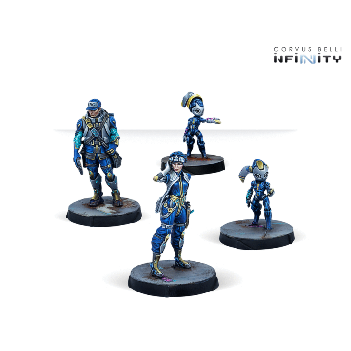 Infinity - O-12 Support Pack