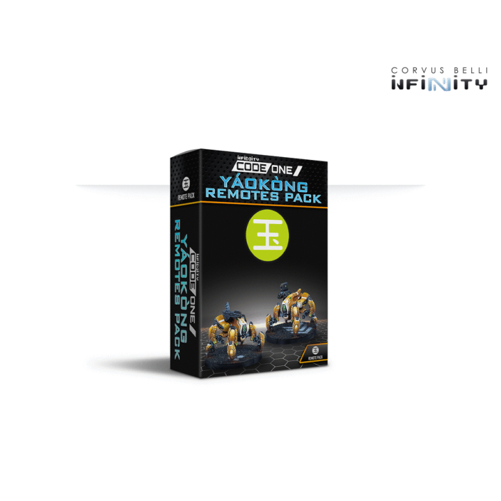 Infinity - Yaokong Remotes Pack