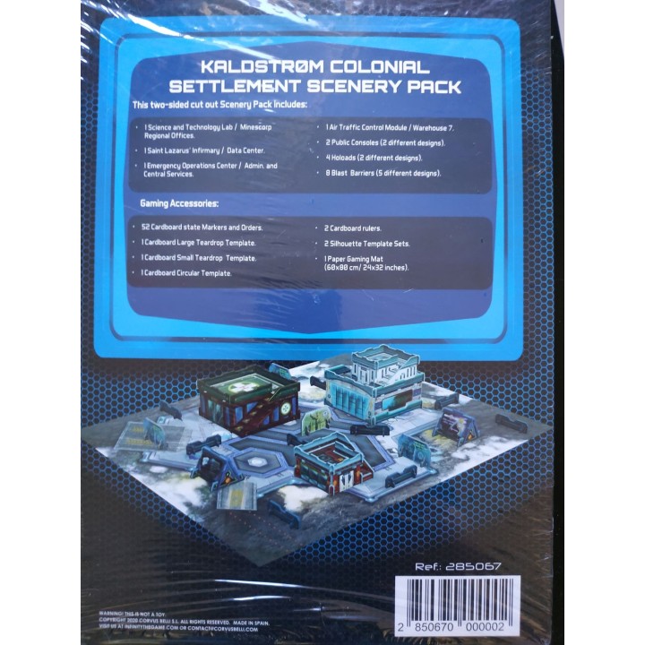 Infinity - Kaldstrom Colonial Settlement