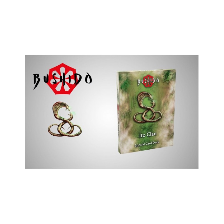 Bushido - Deck de Faction Clan Ito (VF)