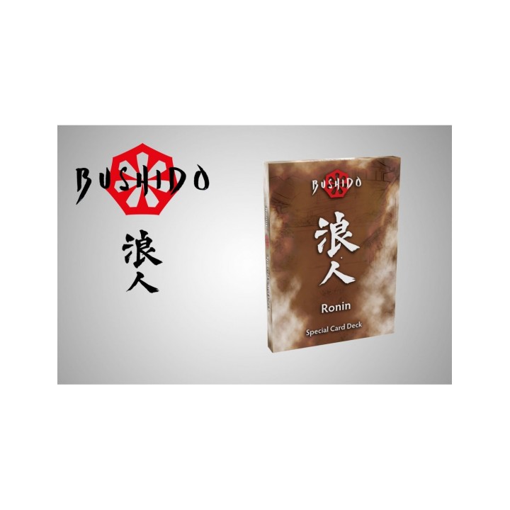 Set de Cartes pour les Ronins du jeu Bushido de GCT Studios