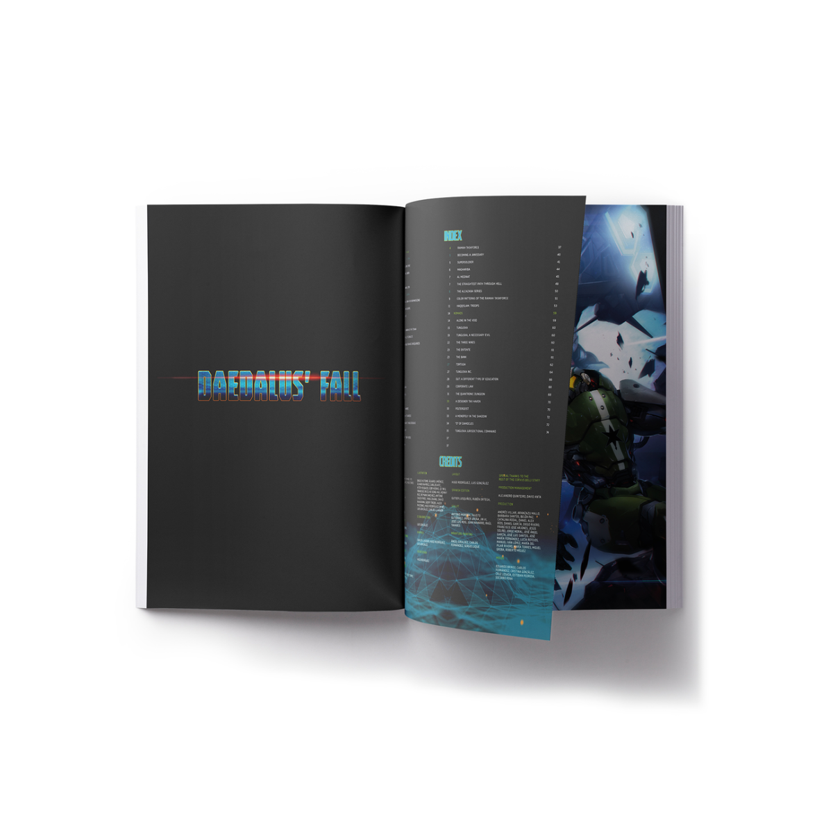 Infinity - Daedalus's Fall (VF)