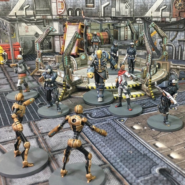 Core Space - Galactic Corps (EN)