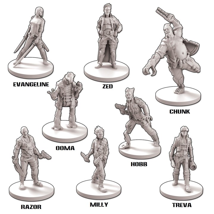 Core Space - Shootout at Zed's (EN)