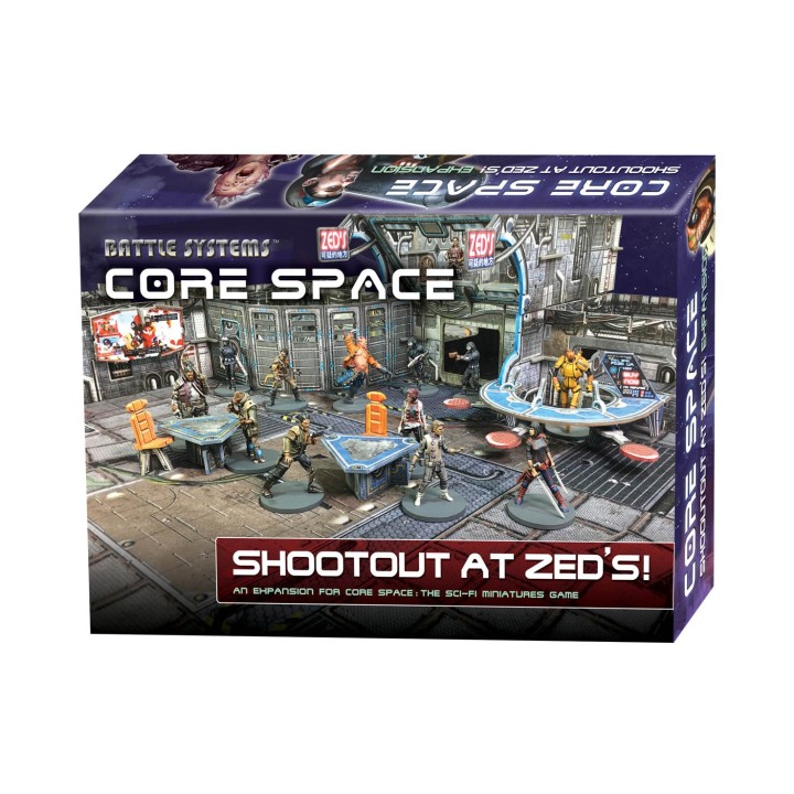 Core Space - Shootout at Zed's (EN)