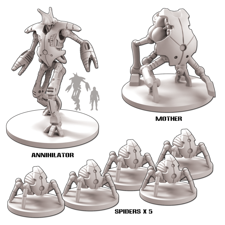 Core Space - Purge : Outbreak (EN)