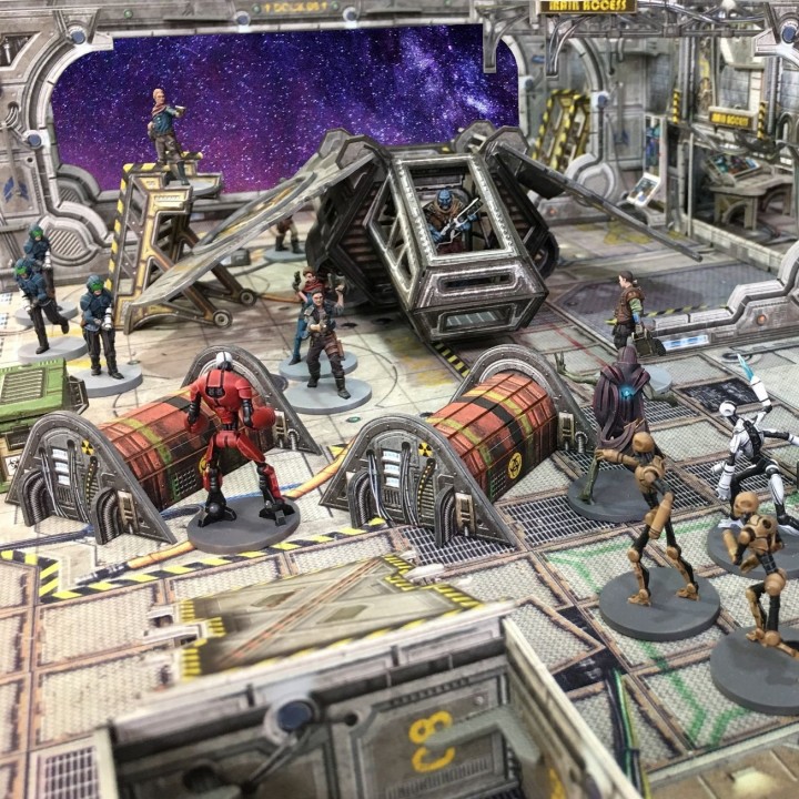 Core Space - Get to the Shuttle