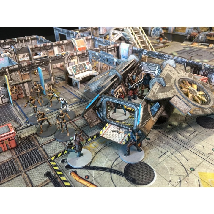 Core Space - Get to the Shuttle