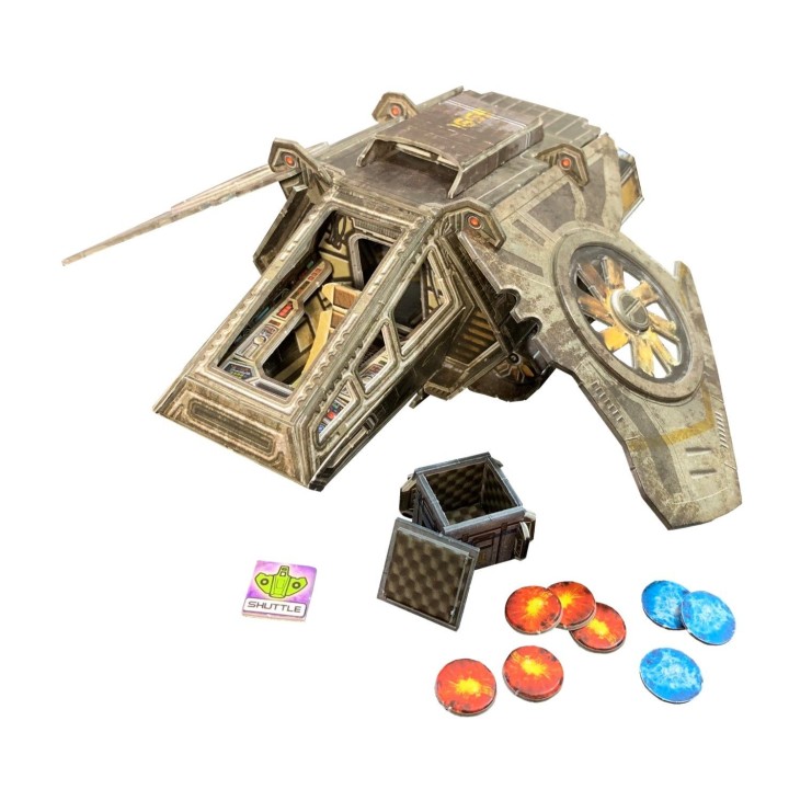 Core Space - Get to the Shuttle