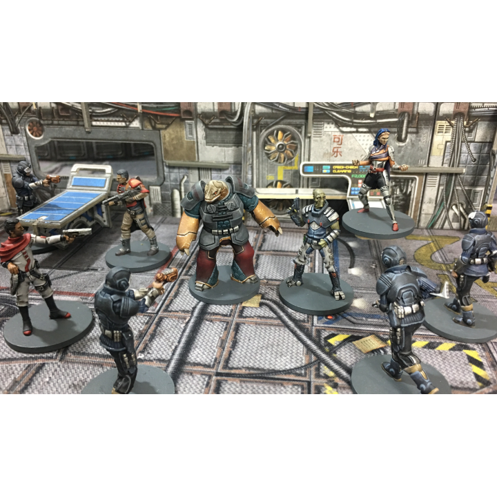 Core Space - Cygnus Crew (EN)