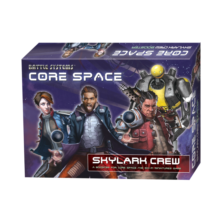 Core Space - Skylark Crew (EN)