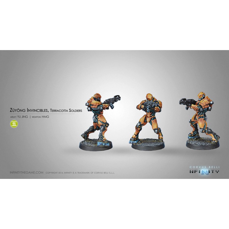 Infinity - Zuyong Invincibles, Terra-Cotta Soldiers
