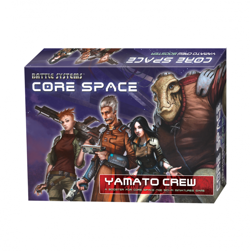 Core Space - Yamato Crew (EN)