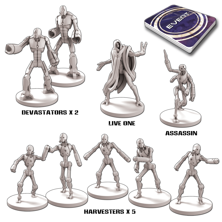 Core Space - Purge Reinforcements (EN)