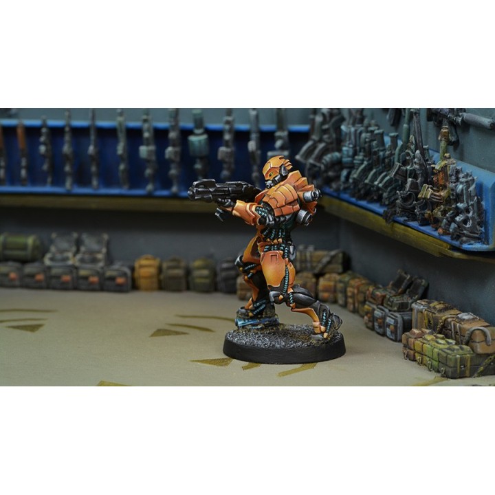 Infinity (Corvus Belli) - Zuyong Invincibles, Terra-Cotta Soldiers