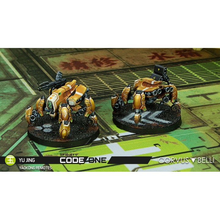 Infinity - Yaokong Remotes Pack