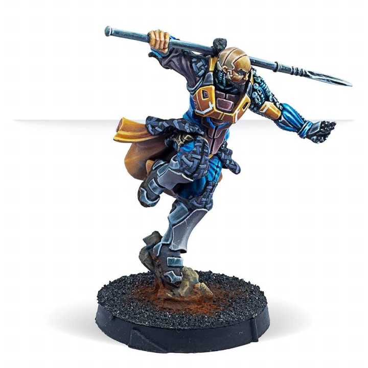 Figurine de Liang-Kai pour les NA-2 à Infinity (Corvus Belli)