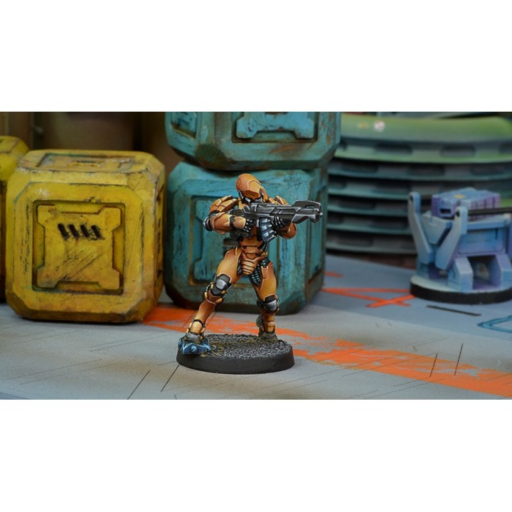 Infinity (Corvus Belli) - Zuyong Invincibles, Terra-Cotta Soldiers