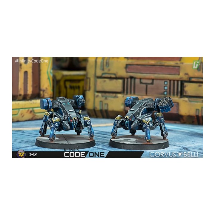 Infinity - Copperbot Remotes Pack