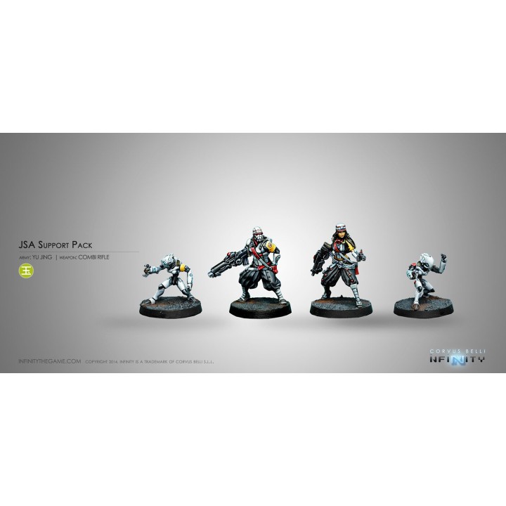 Infinity (Corvus Belli) - JSA Support Pack